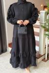 Sahara Elbise Siyah