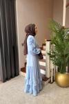Sahara Elbise Bebe Mavisi