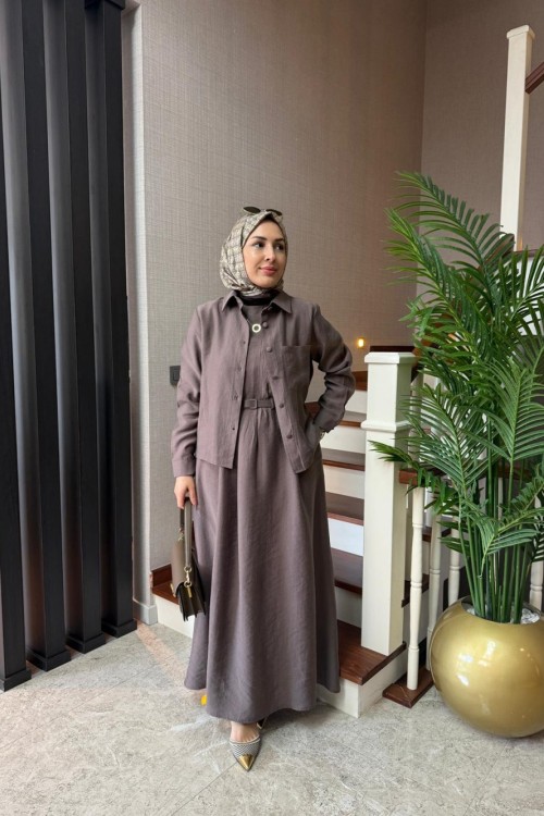 Salen Takım Kahverengi