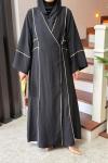 SOLEA ABAYA Siyah
