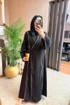 SOLEA ABAYA Siyah