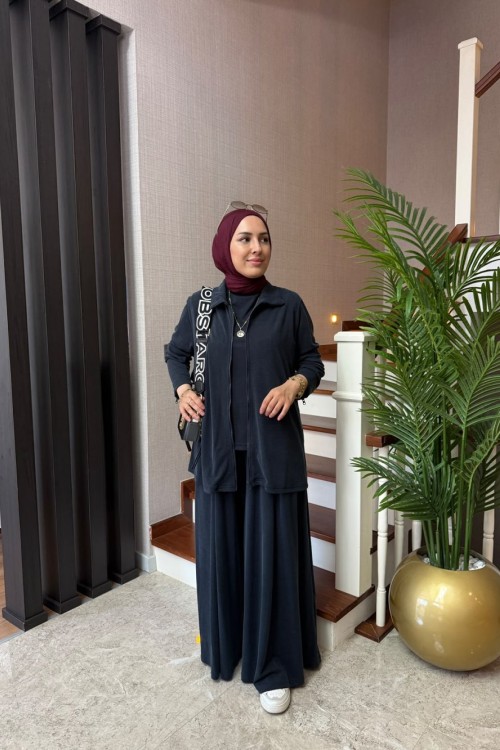 Twila Takım Siyah