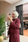 Wonda Elbise Bordo