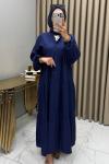 Adel Elbise Lacivert