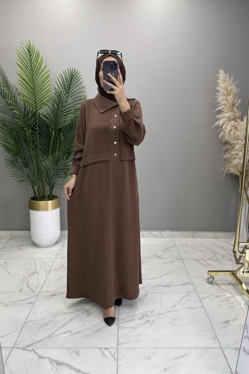 Arya Elbise Kahve