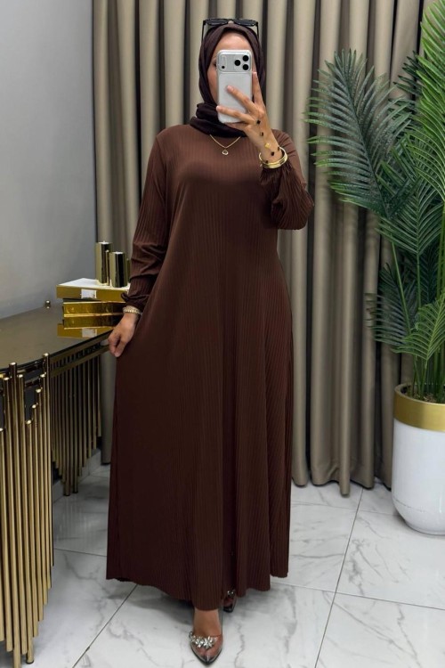Asude Elbise Kahve