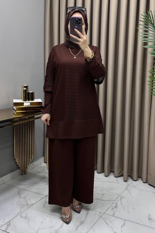 Ayben Fileli Üçlü Takım Kahve