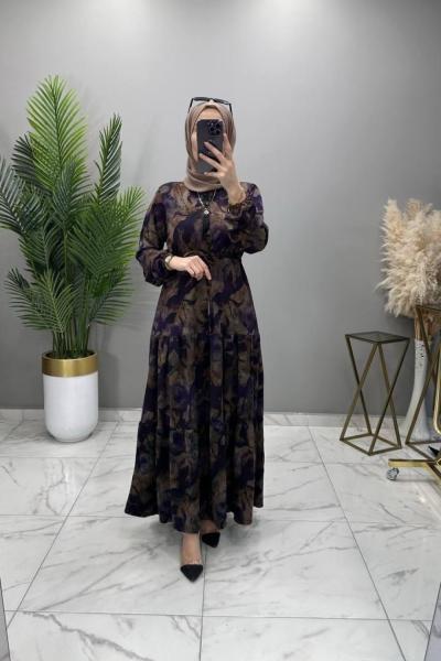 Aygün Elbise Mürdüm