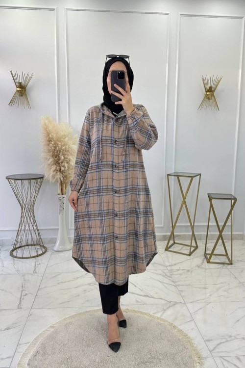 Ayla Oduncu Kap -Vizon