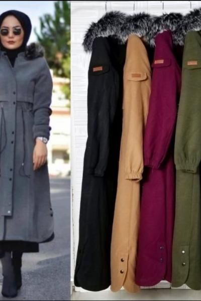 Bayan Kaban Kaşe Siyah