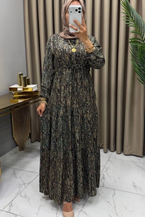 Belen Elbise Turkuaz