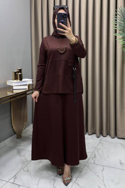 Belis Etekli Takım Kahve