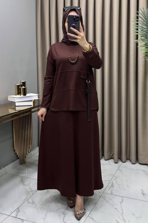 Belis Etekli Takım Kahve