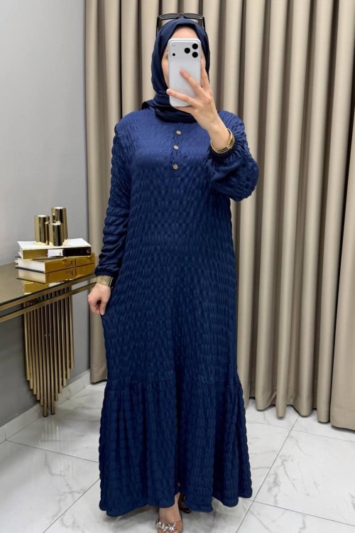 Beril Elbise Lacivert