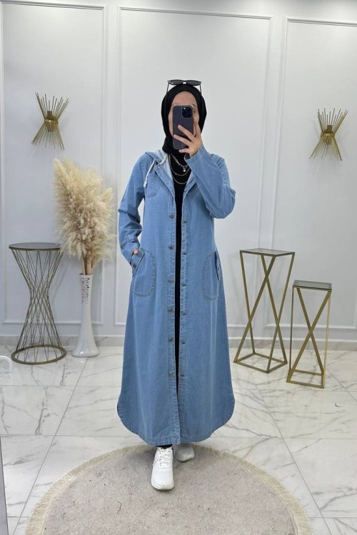 Berre Kot Kap Açık Mavi