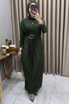 Bircan Elbise Haki