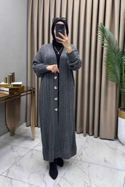 Birgül Hırka Füme