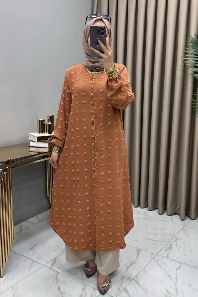 Boncuk Takım Turuncu