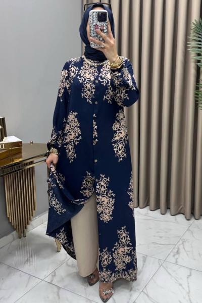 Cansu Takım Lacivert