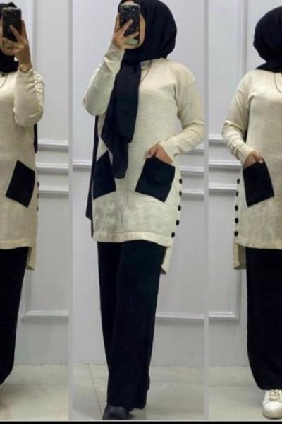 Cepli Triko Takım Taş