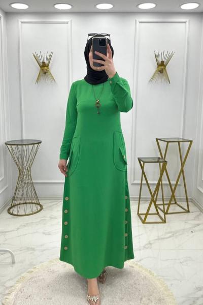 Ceylin Elbise Zümrüt