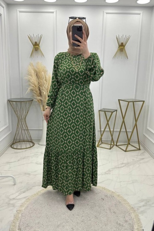 Delal Elbise Yeşil