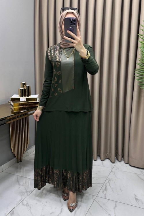 Derya Etekli Takım Haki