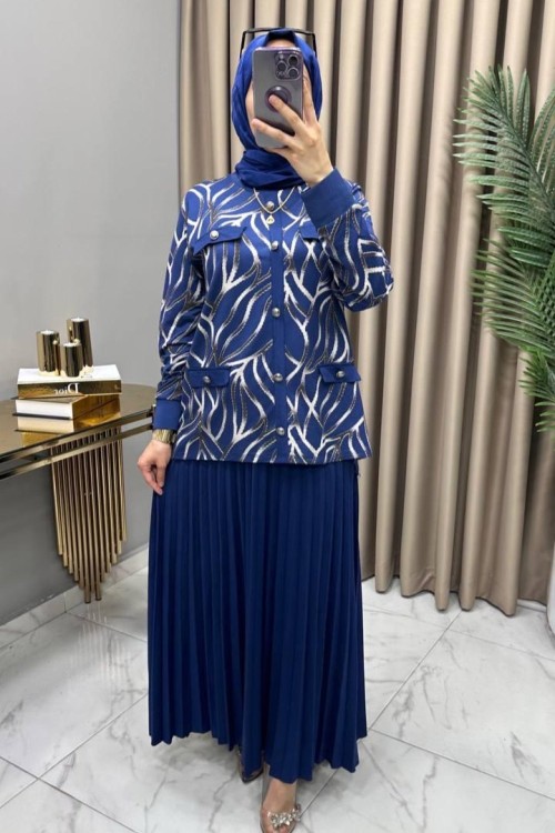 Dora Etekli Takım İndigo