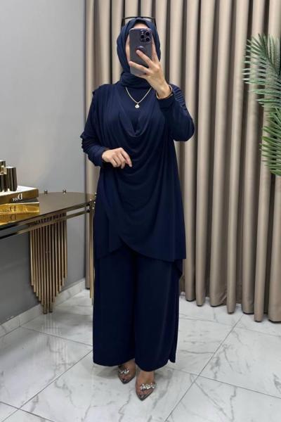 Duygu Takım Lacivert