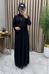 Ecrin Elbise Siyah