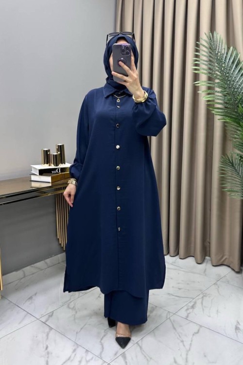 Elçin Takım Lacivert