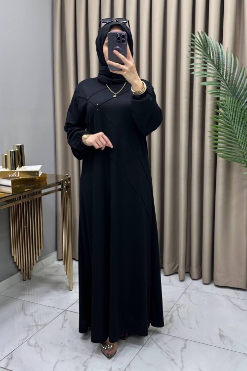 Elmas Elbise Siyah