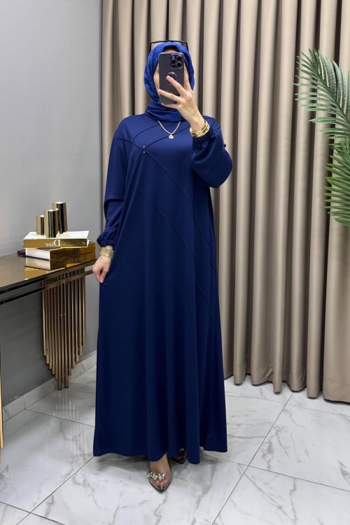 Elmas Elbise İndigo