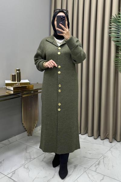 Endam Hırka Kap Haki