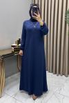 Ezel Elbise Lacivert