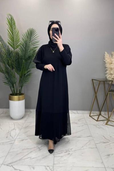 File İkili Takım Elbise Siyah