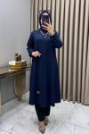 Filiz Tunik Lacivert