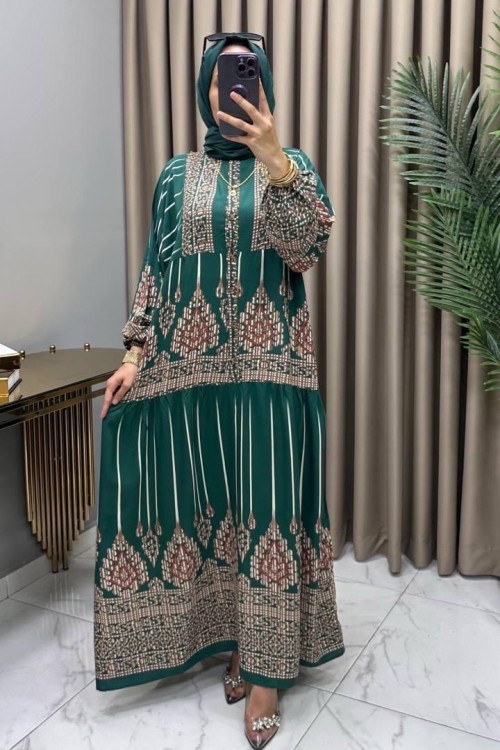 Göksel Elbise Zümrüt