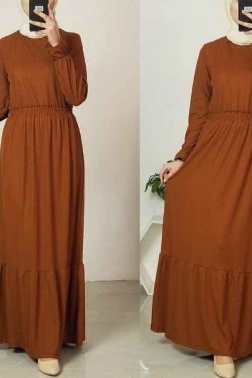 gül elbise tarçın