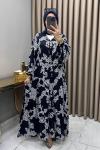 Gülfem Elbise Lacivert