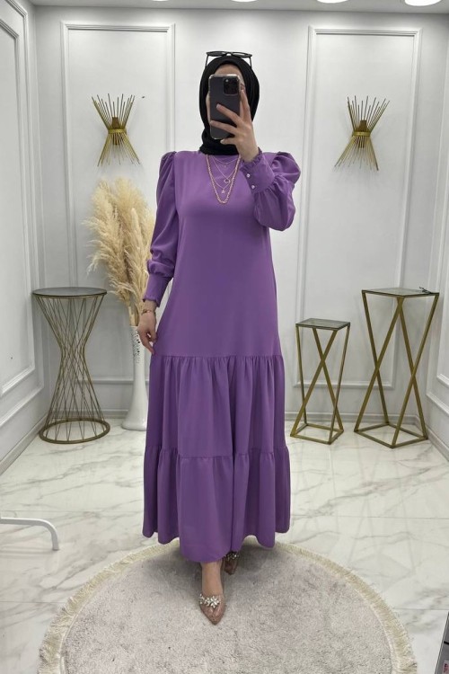 Harika Elbise Leylak