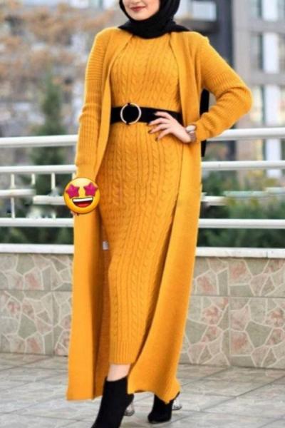 Hırkalı takım SARI