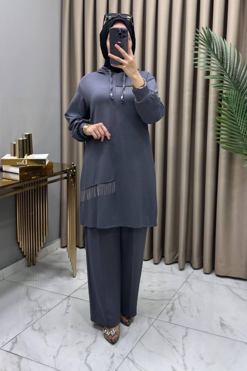 Hivda Osyho Takım Gri