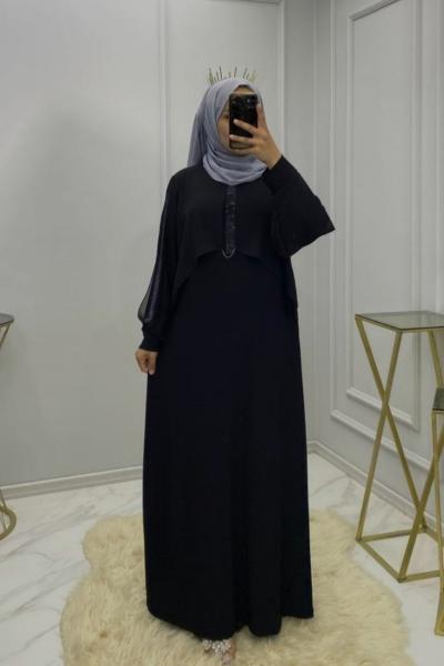 Hürrem Elbise Siyah