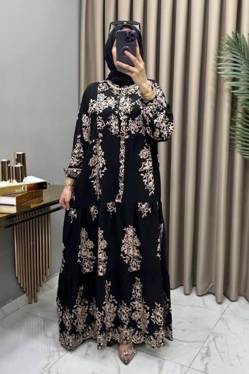 Hürrem Elbise Siyah