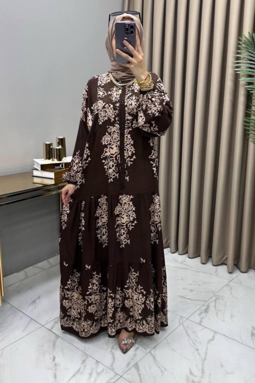 Hürrem Elbise Kahve