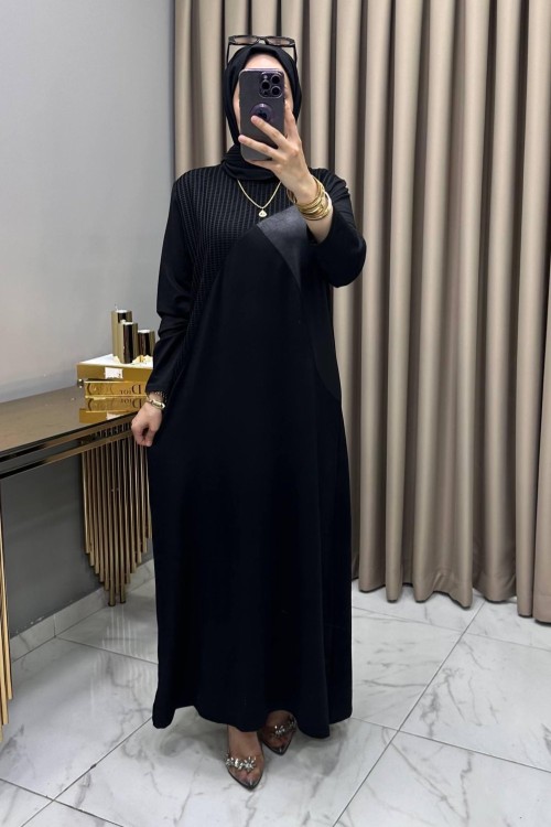 İkra Elbise Siyah