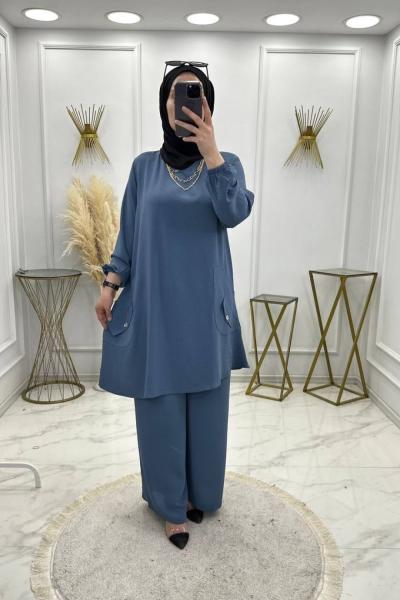 İkra Takım İndigo