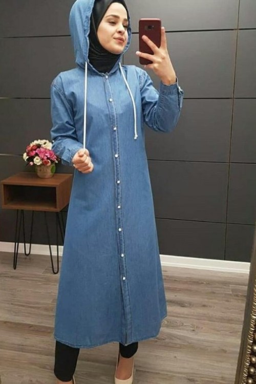 ince kot kap açık renk