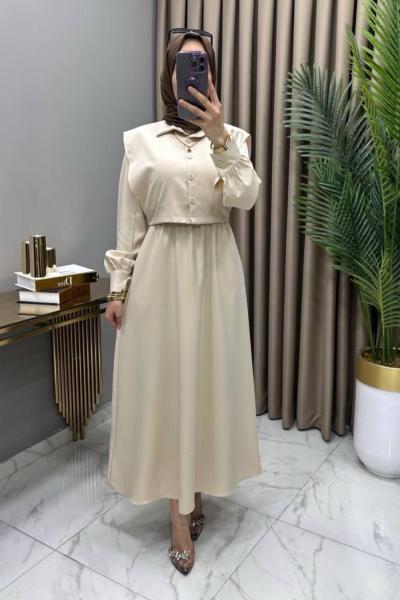 Irmak İkili Takım Krem